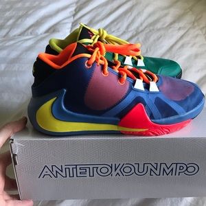 Nike Zoom Freak 1 EP Giannas Antetokounmpo